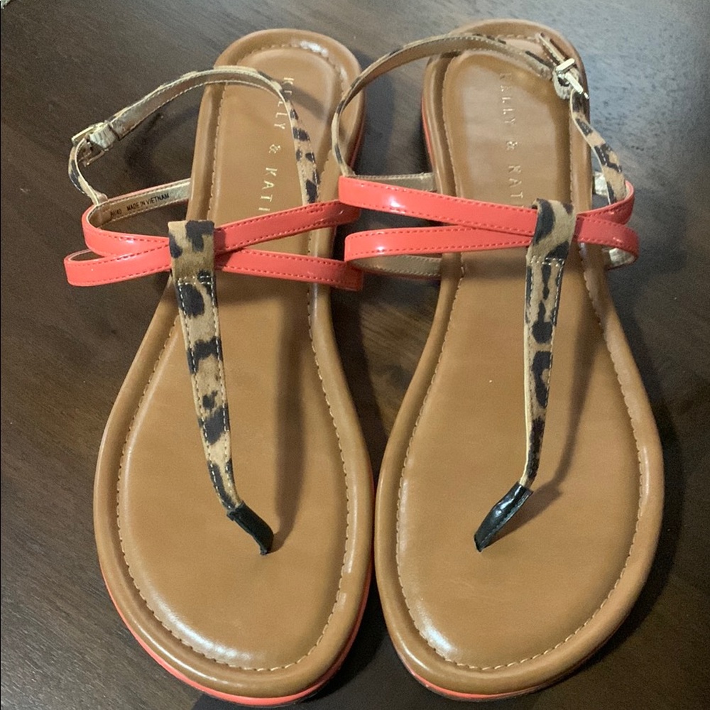 😎Kelly and Katie size 9 sandal